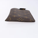 LOUIS VUITTON Monogram Etui Lunette MM Glasses Case M66544 LV Auth 135903-6