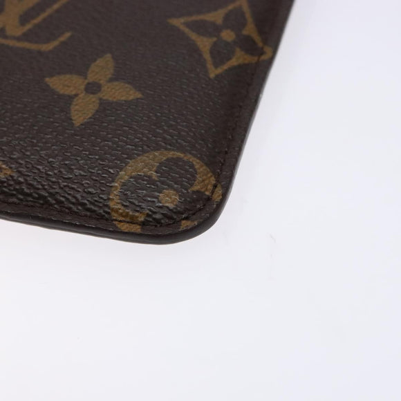 LOUIS VUITTON Monogram Etui Lunette MM Glasses Case M66544 LV Auth 135903