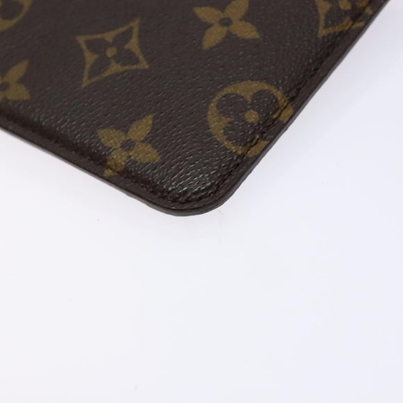 LOUIS VUITTON Monogram Etui Lunette MM Glasses Case M66544 LV Auth 135904