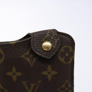 LOUIS VUITTON Monogram Etui Lunette MM Glasses Case M66544 LV Auth 135904-8