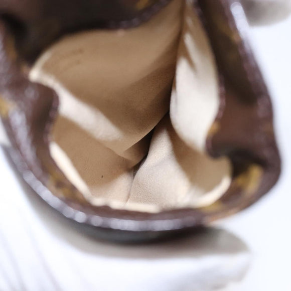 LOUIS VUITTON Monogram Etui Lunette MM Glasses Case M66544 LV Auth 135904