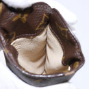 LOUIS VUITTON Monogram Etui Lunette MM Glasses Case M66544 LV Auth 135904-17