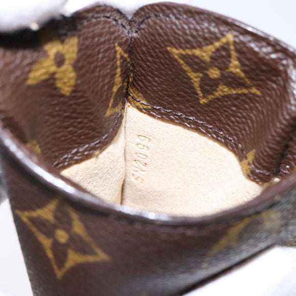 LOUIS VUITTON Monogram Etui Lunette MM Glasses Case M66544 LV Auth 135904