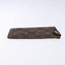 LOUIS VUITTON Monogram Etui Lunette MM Glasses Case M66544 LV Auth 135904-3