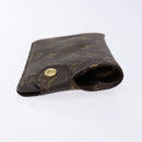 LOUIS VUITTON Monogram Etui Lunette MM Glasses Case M66544 LV Auth 135904-5