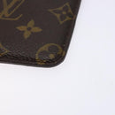 LOUIS VUITTON Monogram Etui Lunette MM Glasses Case M66544 LV Auth 135904-7