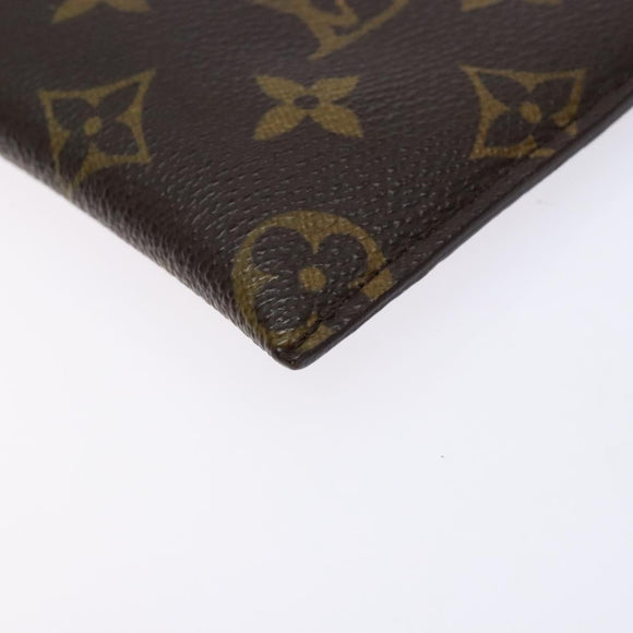 LOUIS VUITTON Monogram Etui Lunette MM Glasses Case M66544 LV Auth 135904