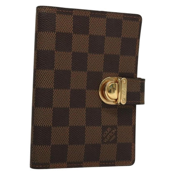 LOUIS VUITTON Damier Ebene Agenda PM Koala Day Planner Cover R21011 Auth 135906