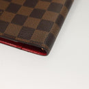 LOUIS VUITTON Damier Ebene Agenda PM Koala Day Planner Cover R21011 Auth 135906-16