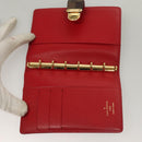 LOUIS VUITTON Damier Ebene Agenda PM Koala Day Planner Cover R21011 Auth 135906-9
