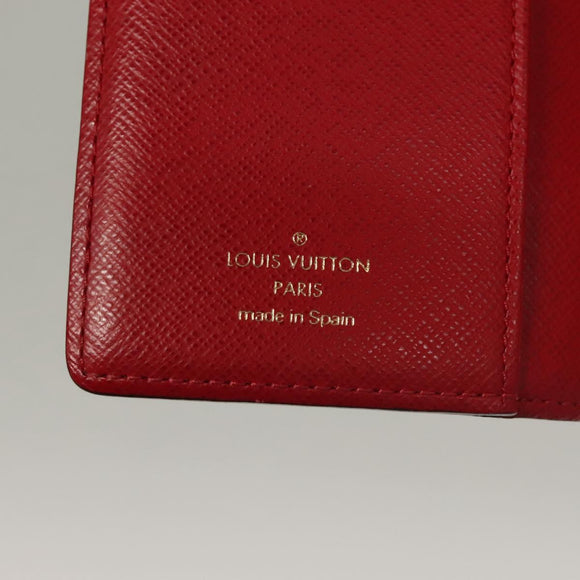 LOUIS VUITTON Damier Ebene Agenda PM Koala Day Planner Cover R21011 Auth 135906