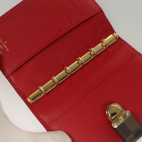 LOUIS VUITTON Damier Ebene Agenda PM Koala Day Planner Cover R21011 Auth 135906