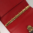 LOUIS VUITTON Damier Ebene Agenda PM Koala Day Planner Cover R21011 Auth 135906-10