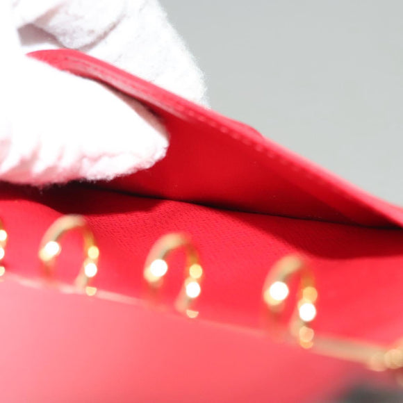 LOUIS VUITTON Damier Ebene Agenda PM Koala Day Planner Cover R21011 Auth 135906