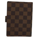 LOUIS VUITTON Damier Ebene Agenda PM Koala Day Planner Cover R21011 Auth 135906-2