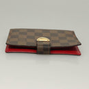 LOUIS VUITTON Damier Ebene Agenda PM Koala Day Planner Cover R21011 Auth 135906-3