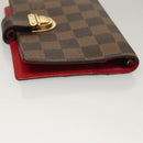 LOUIS VUITTON Damier Ebene Agenda PM Koala Day Planner Cover R21011 Auth 135906-5