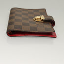 LOUIS VUITTON Damier Ebene Agenda PM Koala Day Planner Cover R21011 Auth 135906-6