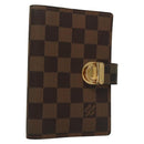 LOUIS VUITTON Damier Ebene Agenda PM Koala Day Planner Cover R21011 Auth 135907-1