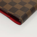 LOUIS VUITTON Damier Ebene Agenda PM Koala Day Planner Cover R21011 Auth 135907-17