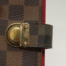 LOUIS VUITTON Damier Ebene Agenda PM Koala Day Planner Cover R21011 Auth 135907-8