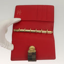 LOUIS VUITTON Damier Ebene Agenda PM Koala Day Planner Cover R21011 Auth 135907-9