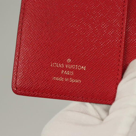 LOUIS VUITTON Damier Ebene Agenda PM Koala Day Planner Cover R21011 Auth 135907