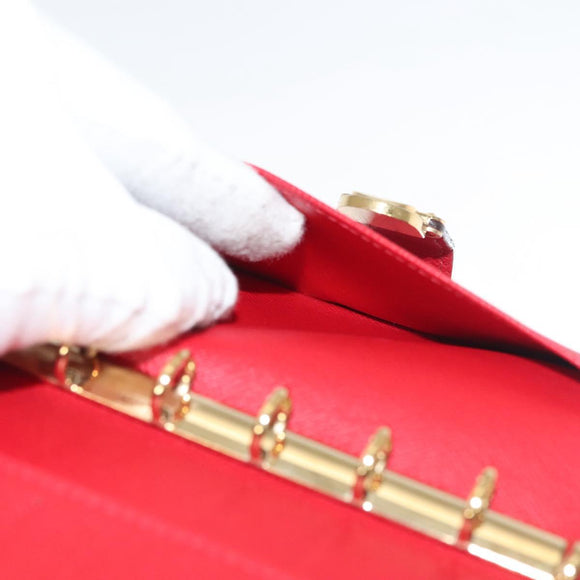 LOUIS VUITTON Damier Ebene Agenda PM Koala Day Planner Cover R21011 Auth 135907