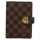 LOUIS VUITTON Damier Ebene Agenda PM Koala Day Planner Cover R21011 Auth 135907-13