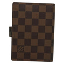 LOUIS VUITTON Damier Ebene Agenda PM Koala Day Planner Cover R21011 Auth 135907-2