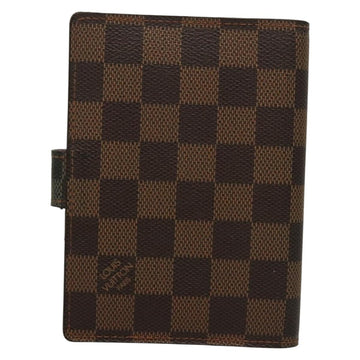 LOUIS VUITTON Damier Ebene Agenda PM Koala Day Planner Cover R21011 Auth 135907 - 0