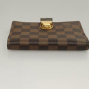 LOUIS VUITTON Damier Ebene Agenda PM Koala Day Planner Cover R21011 Auth 135907-4