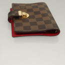 LOUIS VUITTON Damier Ebene Agenda PM Koala Day Planner Cover R21011 Auth 135907-5