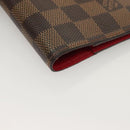 LOUIS VUITTON Damier Ebene Agenda PM Koala Day Planner Cover R21011 Auth 135907-14
