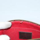 LOUIS VUITTON Damier Ebene Pochette Cosmetic PM Pouch N47516 LV Auth 135908-17