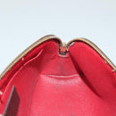 LOUIS VUITTON Damier Ebene Pochette Cosmetic PM Pouch N47516 LV Auth 135908-18