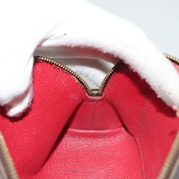 LOUIS VUITTON Damier Ebene Pochette Cosmetic PM Pouch N47516 LV Auth 135908