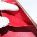 LOUIS VUITTON Damier Ebene Pochette Cosmetic PM Pouch N47516 LV Auth 135908-11