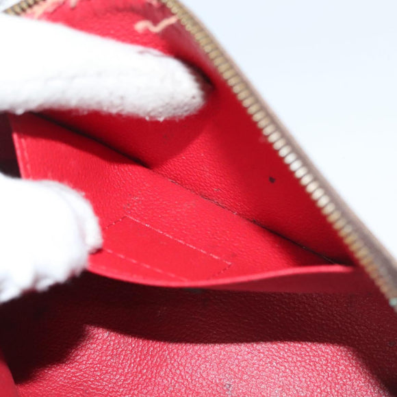 LOUIS VUITTON Damier Ebene Pochette Cosmetic PM Pouch N47516 LV Auth 135908