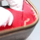 LOUIS VUITTON Damier Ebene Pochette Cosmetic PM Pouch N47516 LV Auth 135908-12