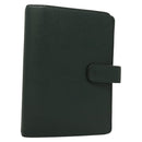 LOUIS VUITTON Taiga Agenda MM Day Planner Cover Epicea R20403 LV Auth 135909-1