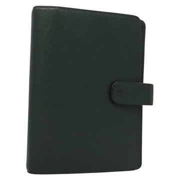 LOUIS VUITTON Taiga Agenda MM Day Planner Cover Epicea R20403 LV Auth 135909