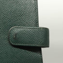 LOUIS VUITTON Taiga Agenda MM Day Planner Cover Epicea R20403 LV Auth 135909-12
