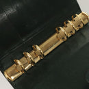 LOUIS VUITTON Taiga Agenda MM Day Planner Cover Epicea R20403 LV Auth 135909-15