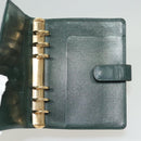 LOUIS VUITTON Taiga Agenda MM Day Planner Cover Epicea R20403 LV Auth 135909-17