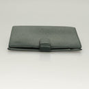 LOUIS VUITTON Taiga Agenda MM Day Planner Cover Epicea R20403 LV Auth 135909-4