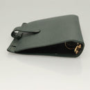 LOUIS VUITTON Taiga Agenda MM Day Planner Cover Epicea R20403 LV Auth 135909-6