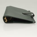 LOUIS VUITTON Taiga Agenda MM Day Planner Cover Epicea R20403 LV Auth 135909-7