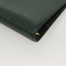 LOUIS VUITTON Taiga Agenda MM Day Planner Cover Epicea R20403 LV Auth 135909-8