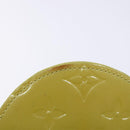 LOUIS VUITTON Vernis Porte Monnaie Chapo Coin Veil Amplession M91412 Auth 135911-13